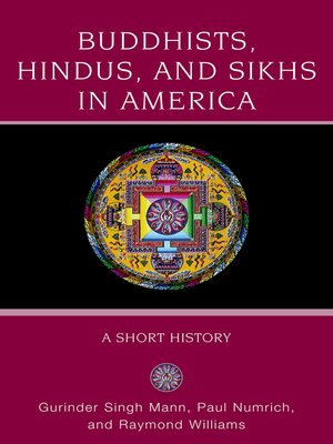 cover image of Buddhists, Hindus and Sikhs in America